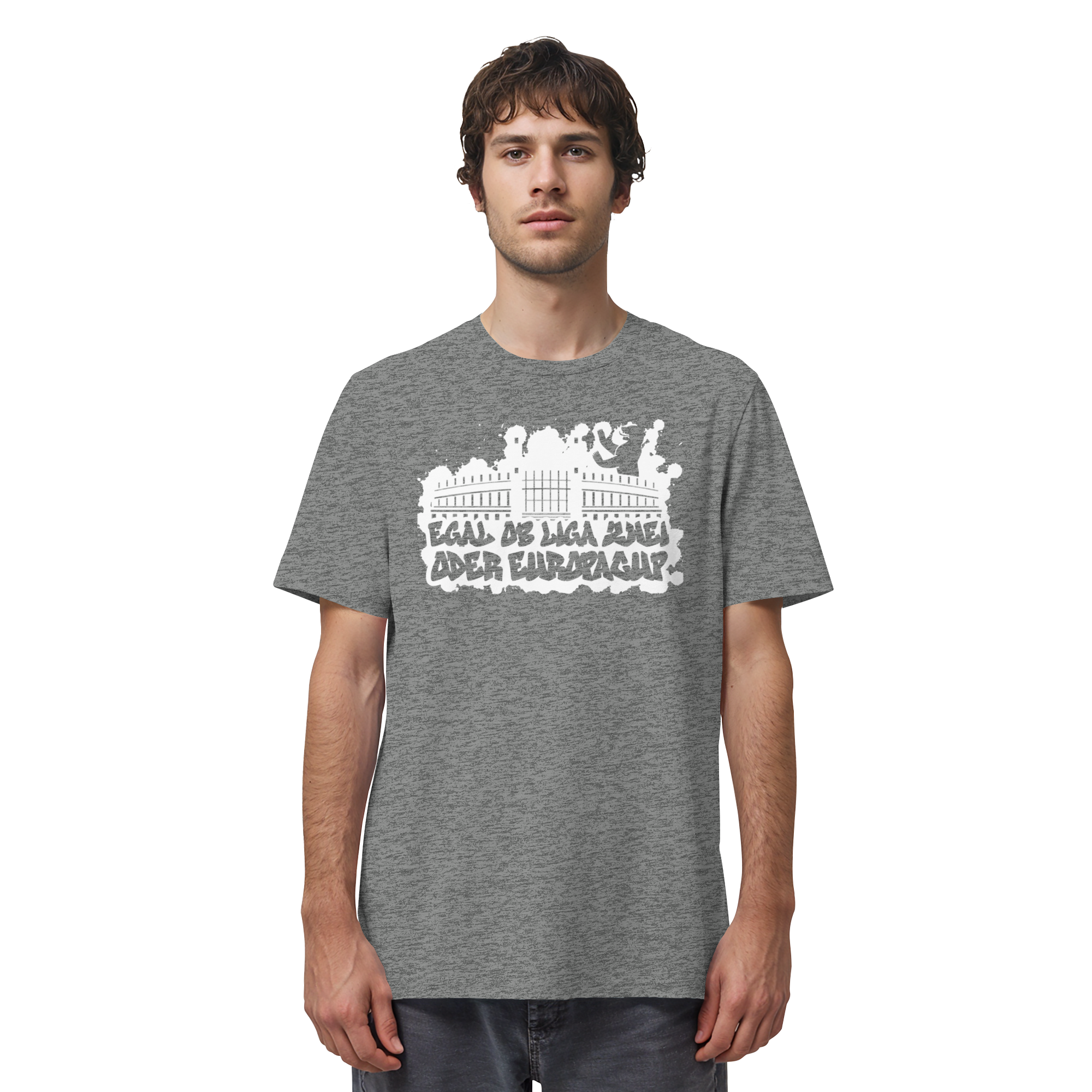 Egal ob Liga Zwei - Organic Shirt