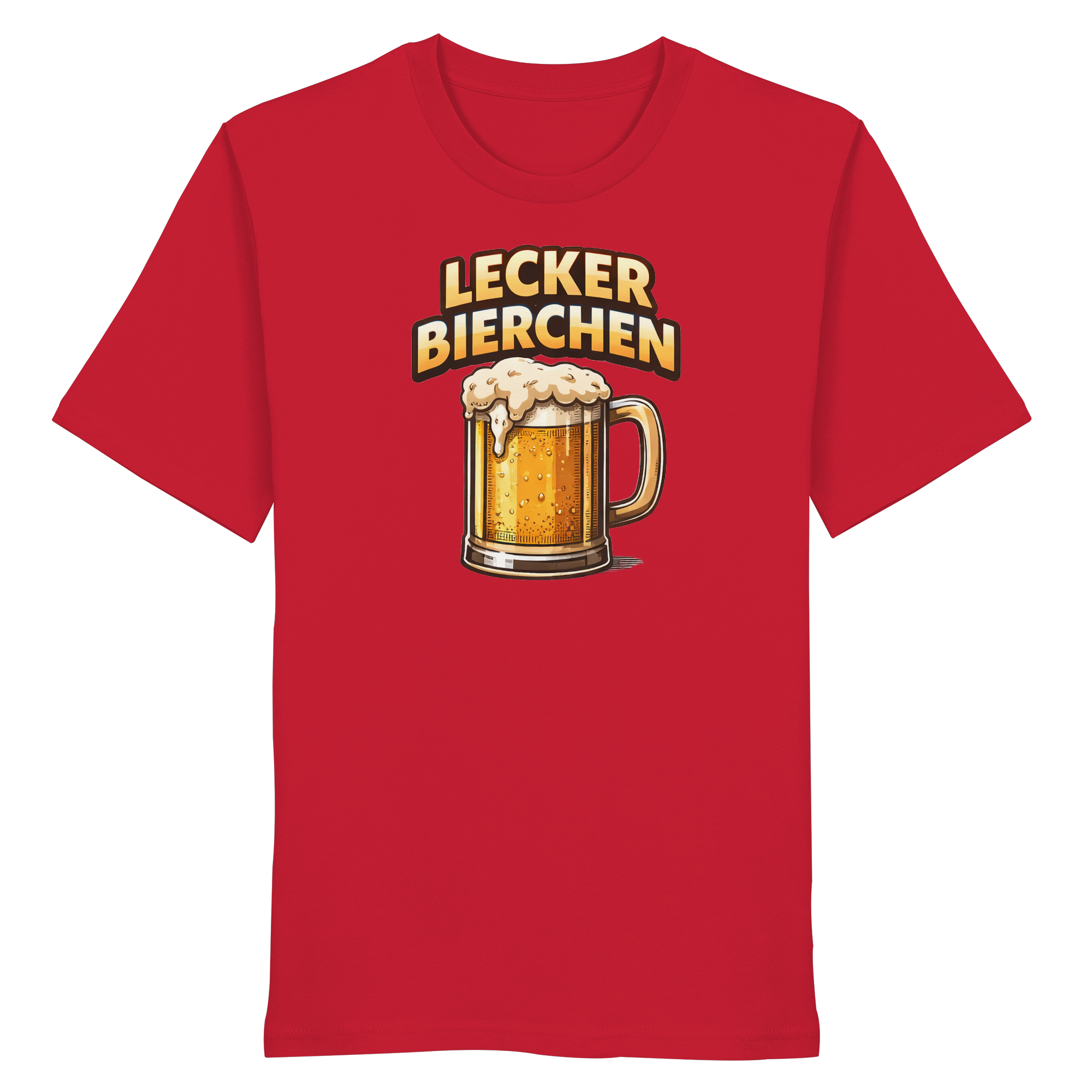 Lecker Bierchen - Organic Shirt