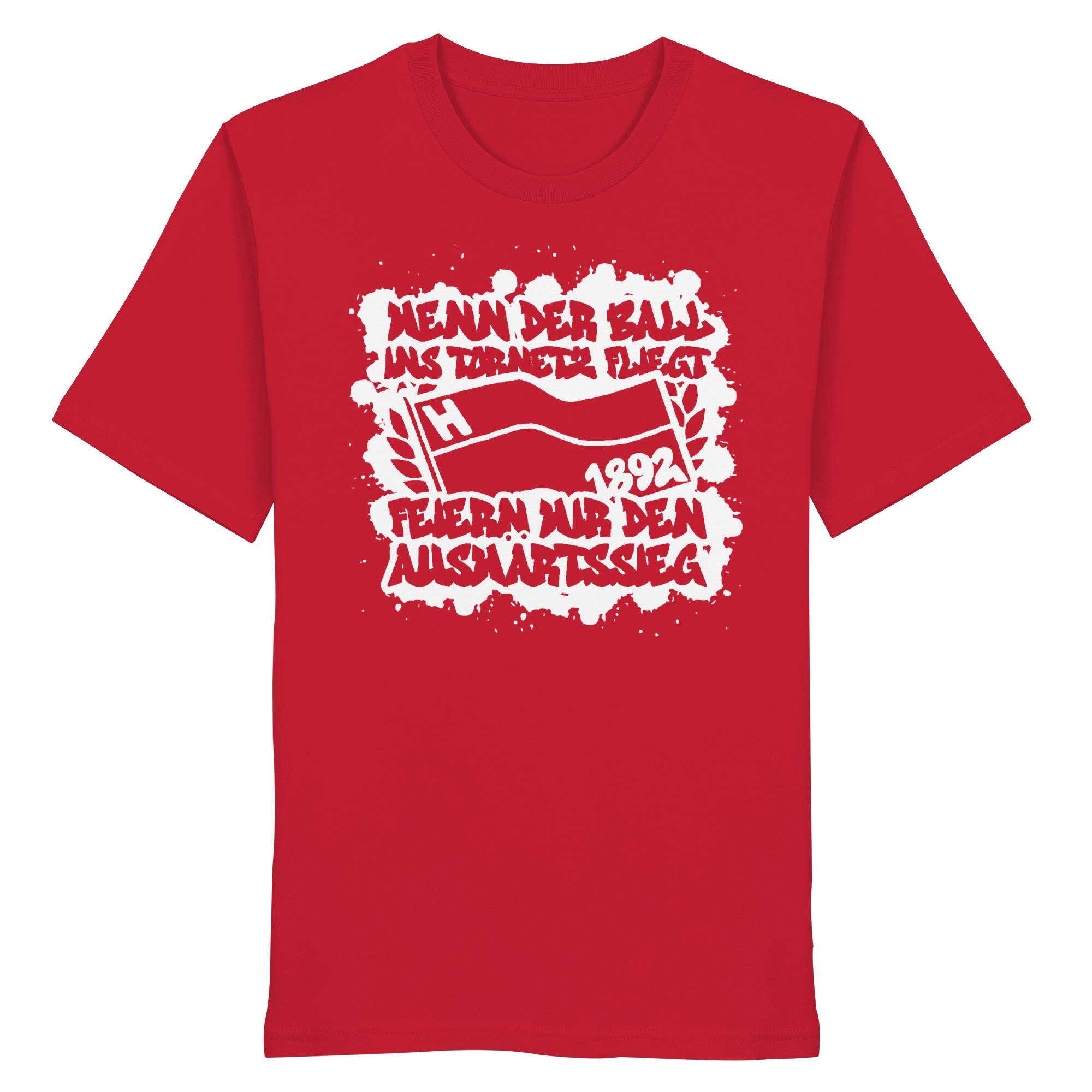 Auswärtssieg - Organic Shirt