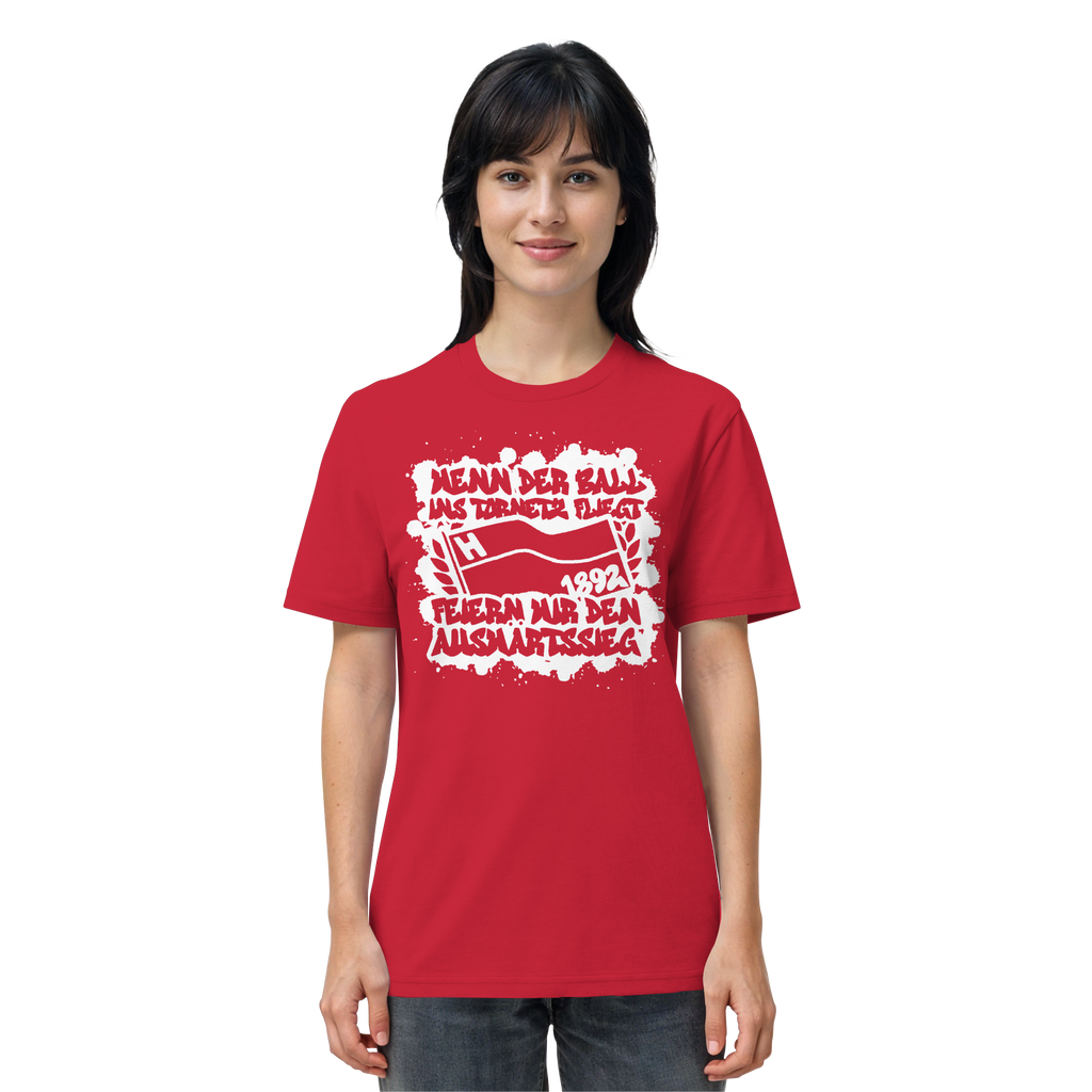 Auswärtssieg - Organic Shirt