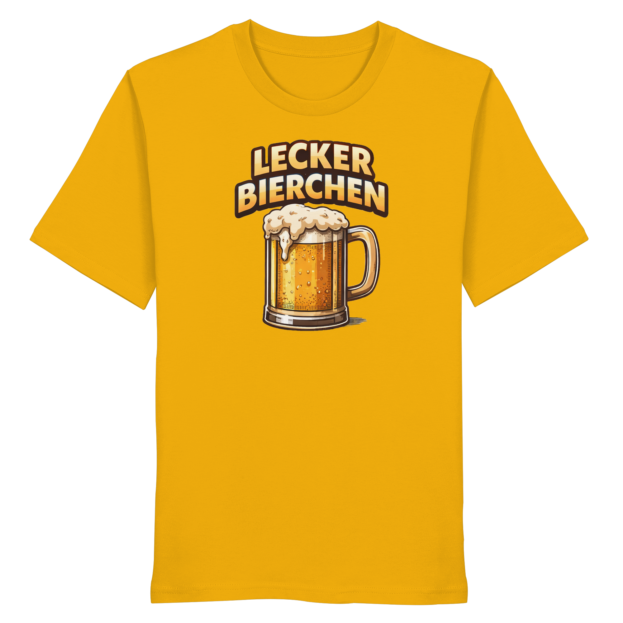 Lecker Bierchen - Organic Shirt