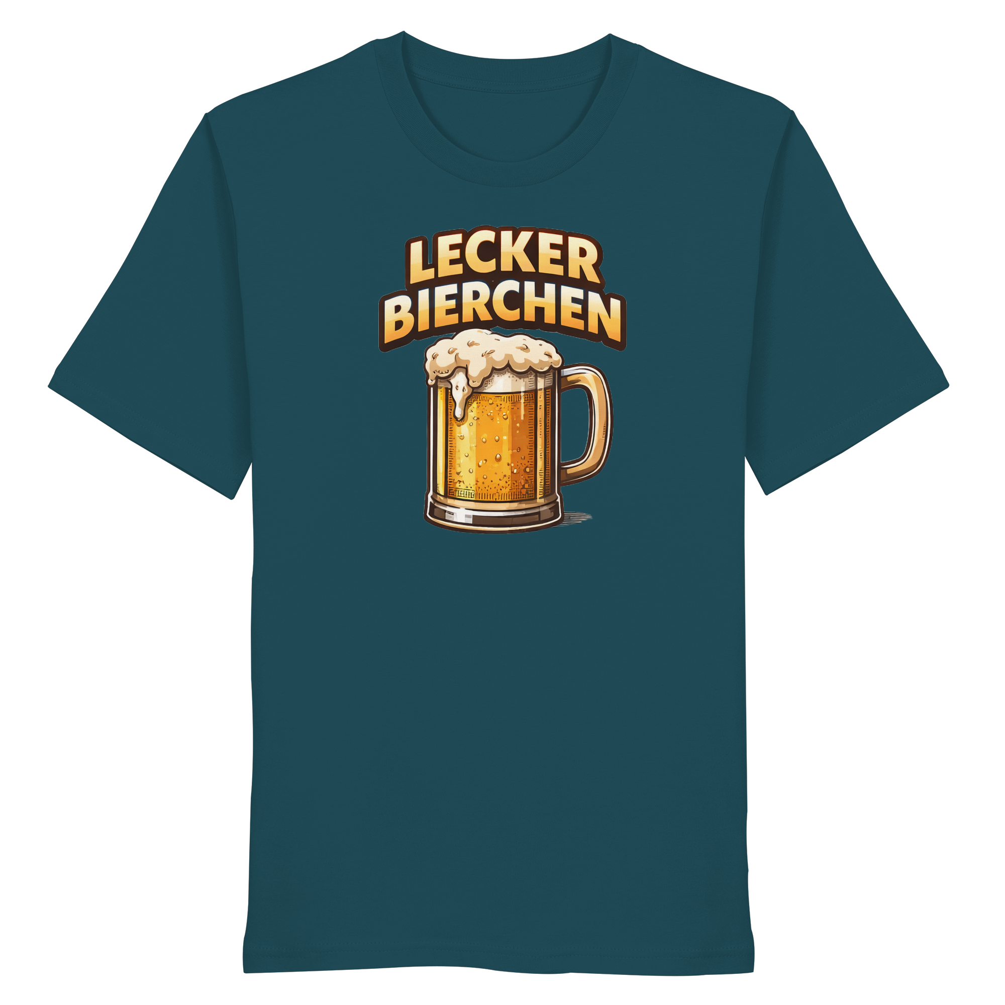 Lecker Bierchen - Organic Shirt