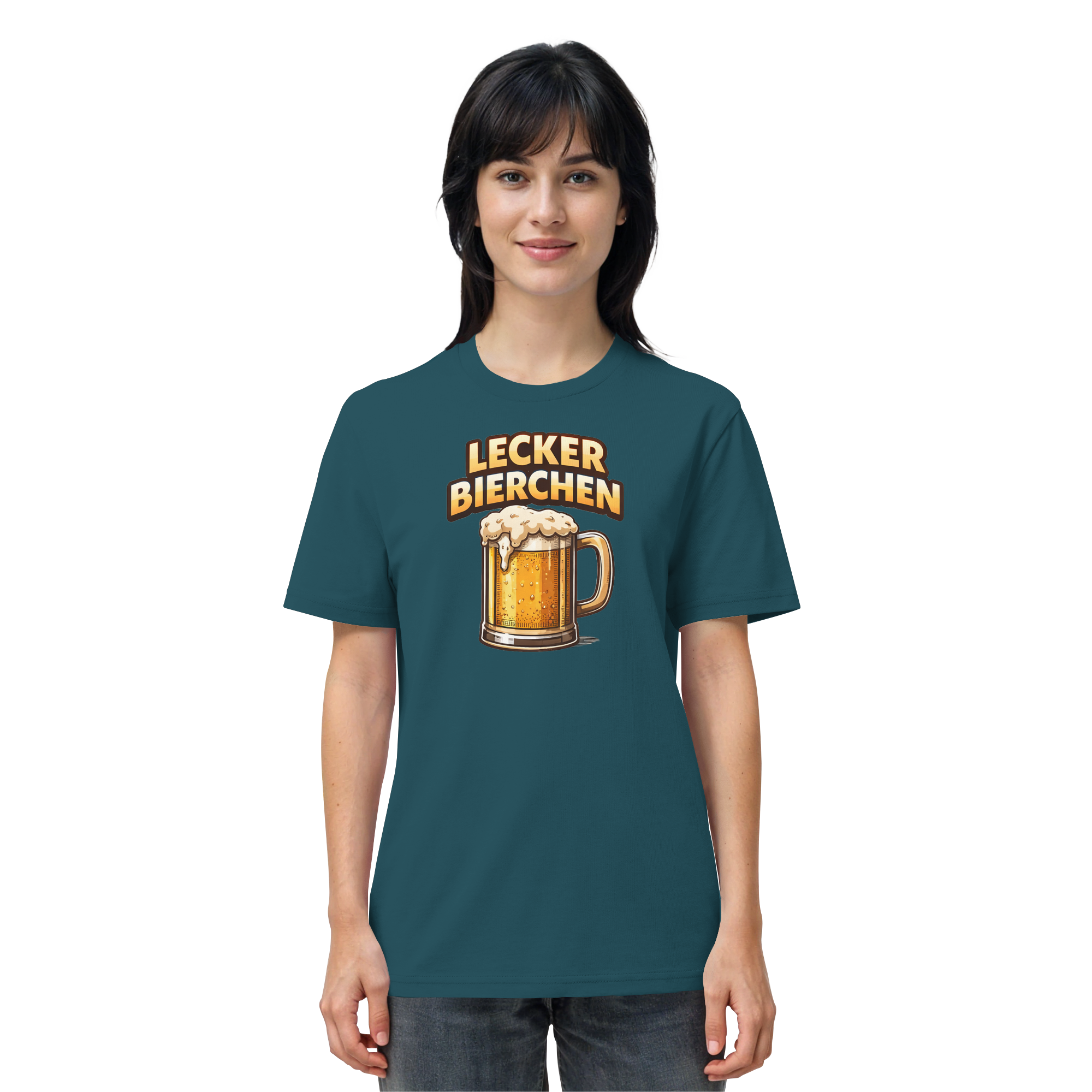 Lecker Bierchen - Organic Shirt