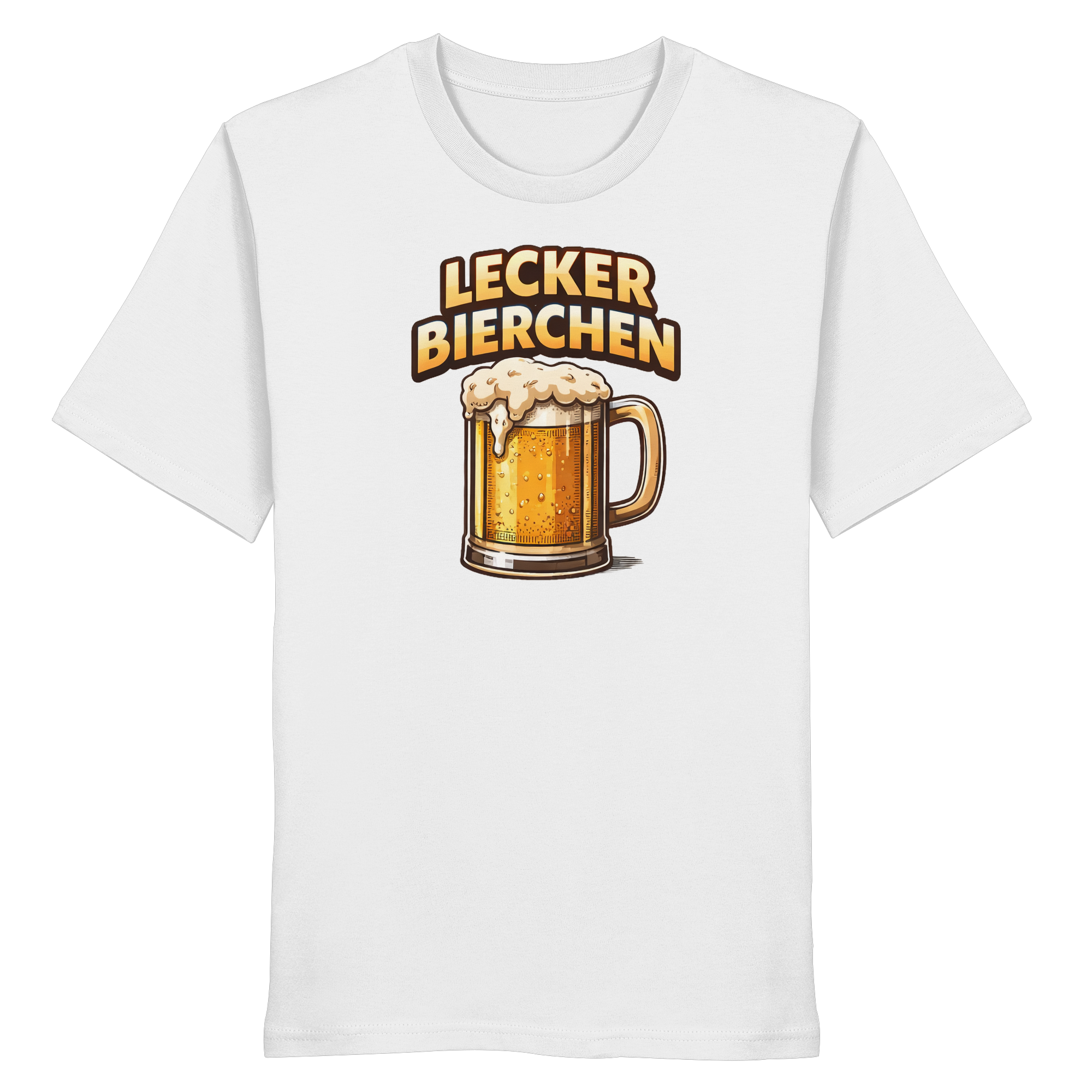 Lecker Bierchen - Organic Shirt