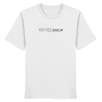 Never give up - Organic Shirt