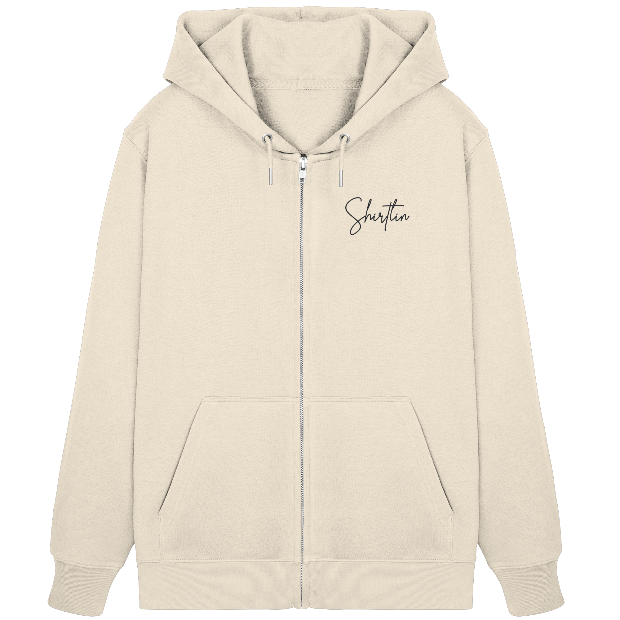 Shirtlin - Organic Zipper