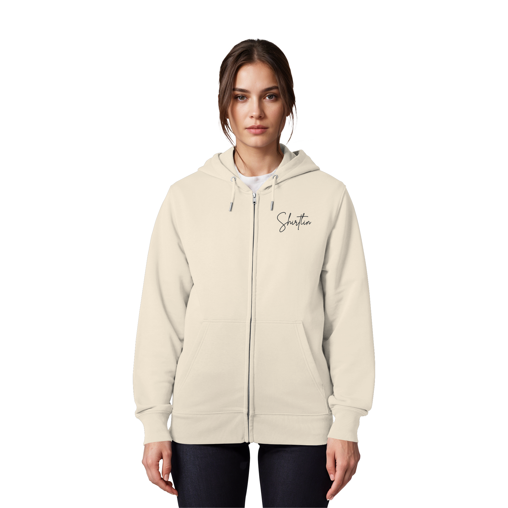 Shirtlin - Organic Zipper