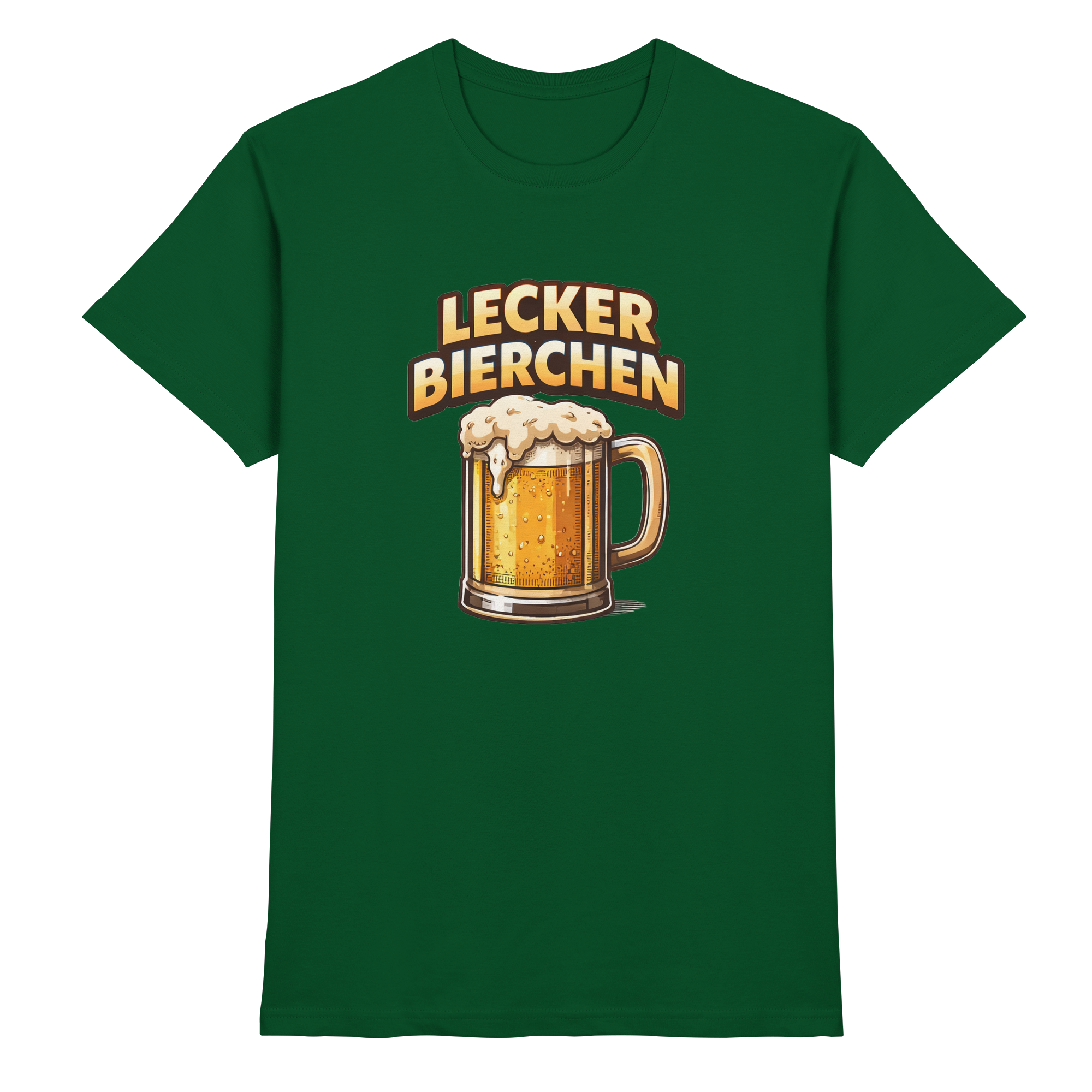 Lecker Bierchen - Premium Shirt