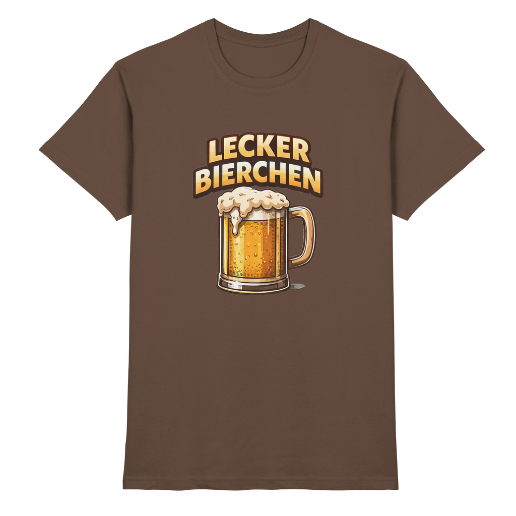 Lecker Bierchen - Premium Shirt