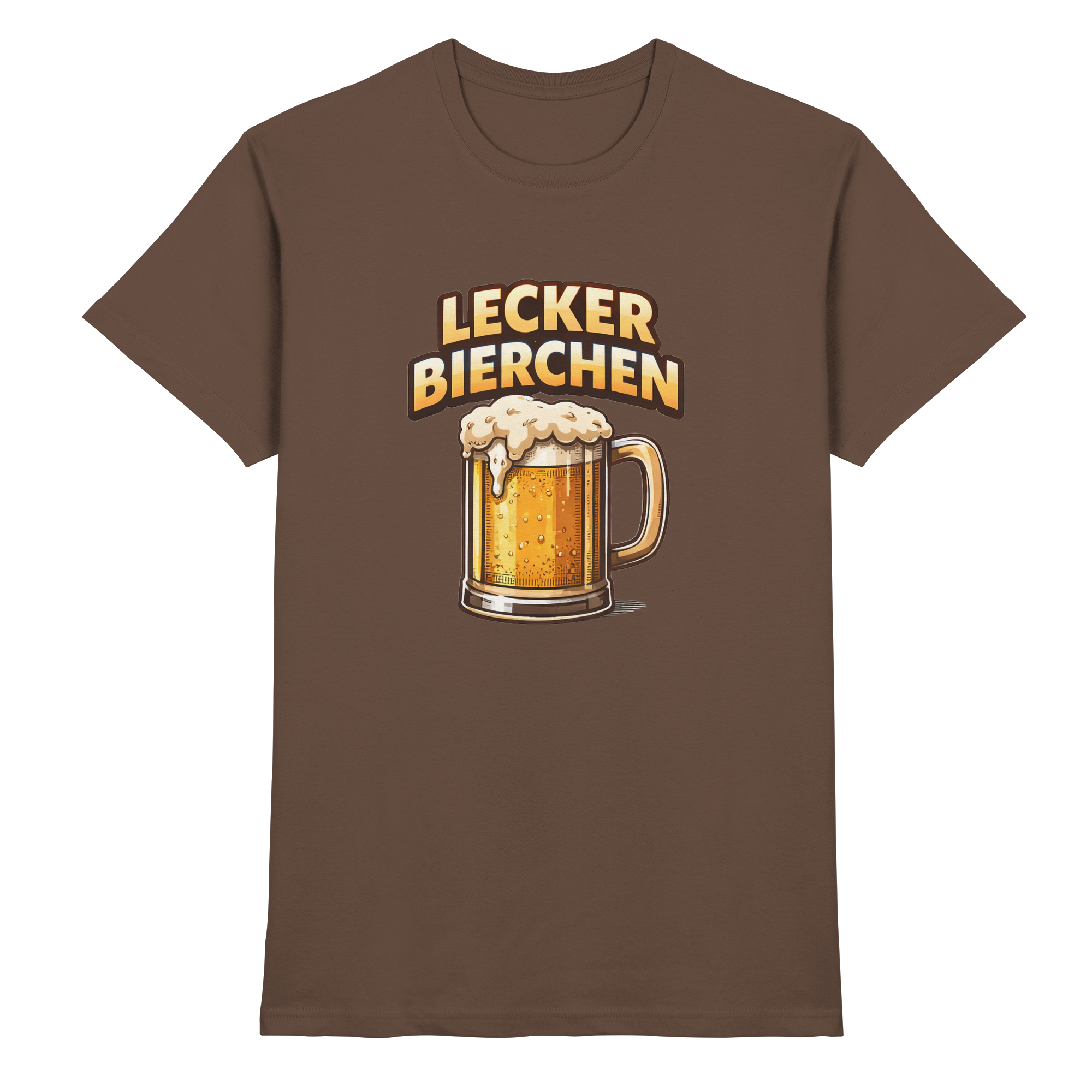 Lecker Bierchen - Premium Shirt