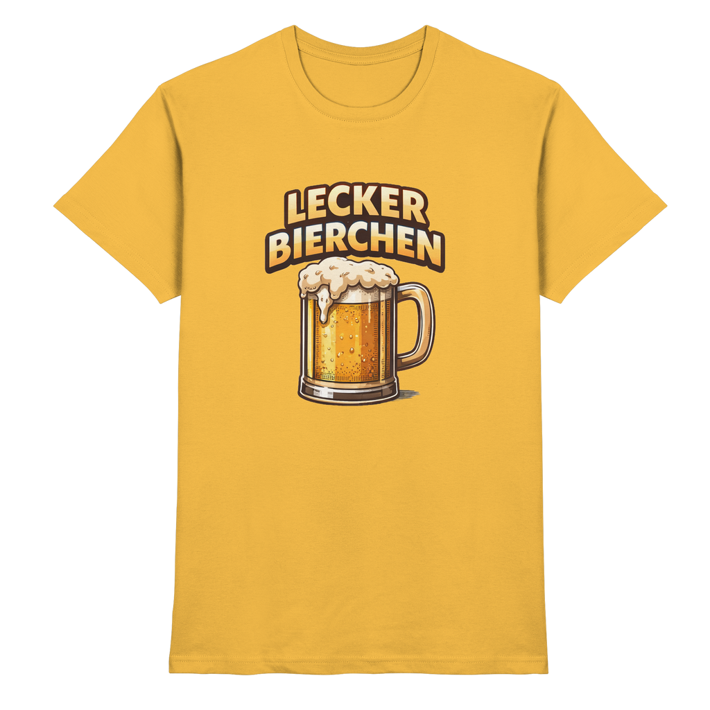 Lecker Bierchen - Premium Shirt