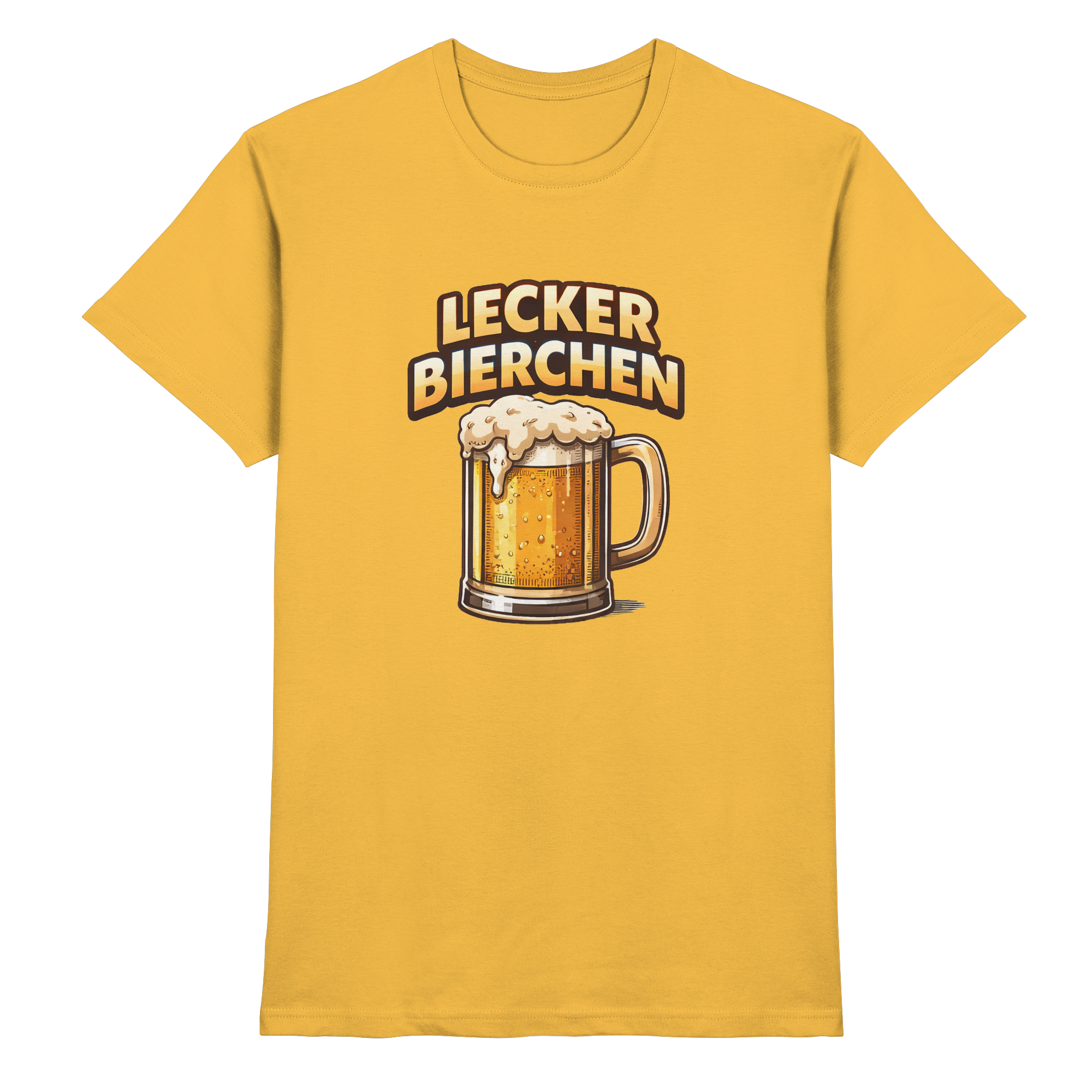 Lecker Bierchen - Premium Shirt