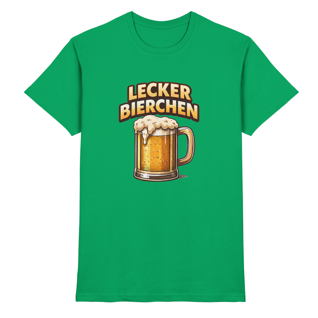 Lecker Bierchen - Premium Shirt