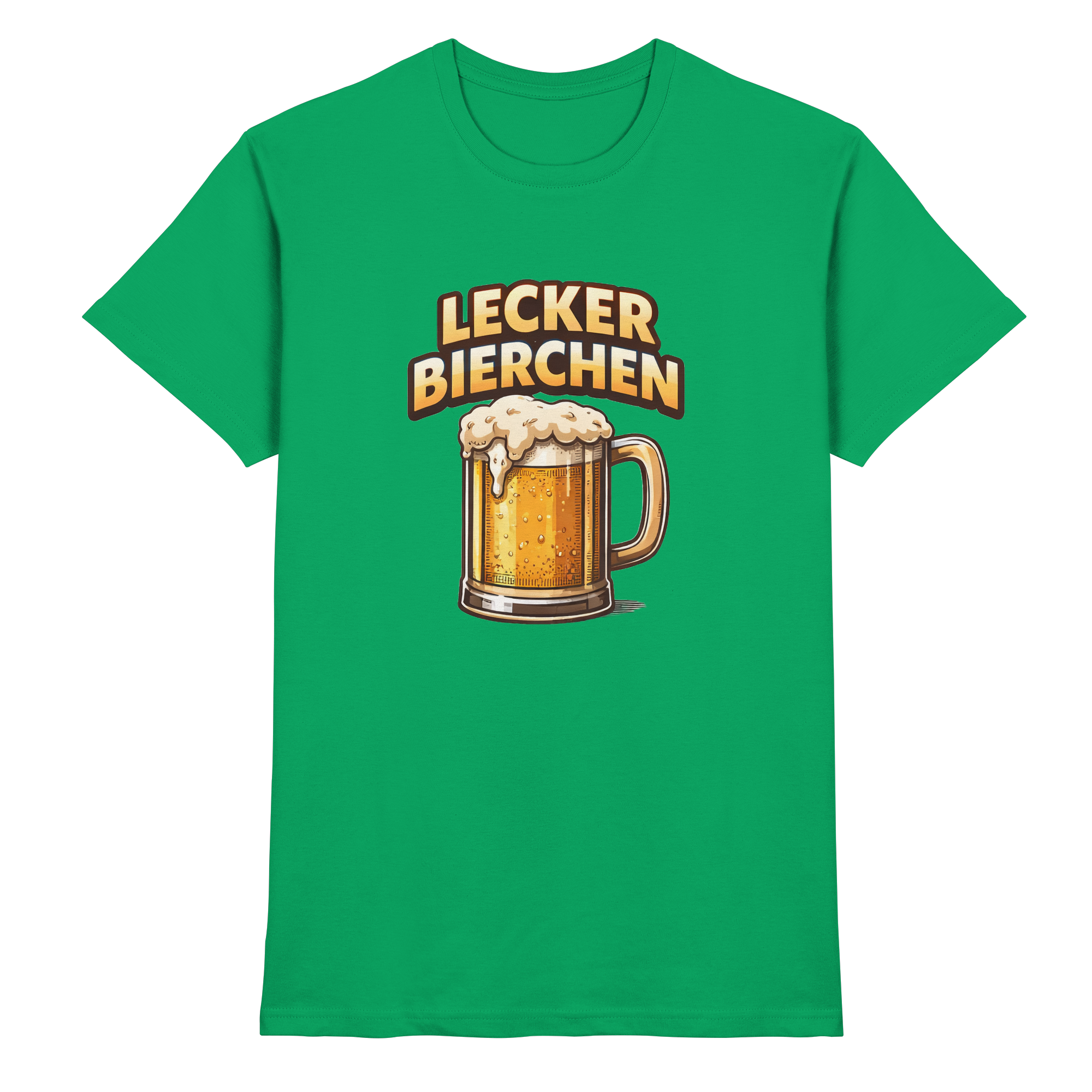 Lecker Bierchen - Premium Shirt