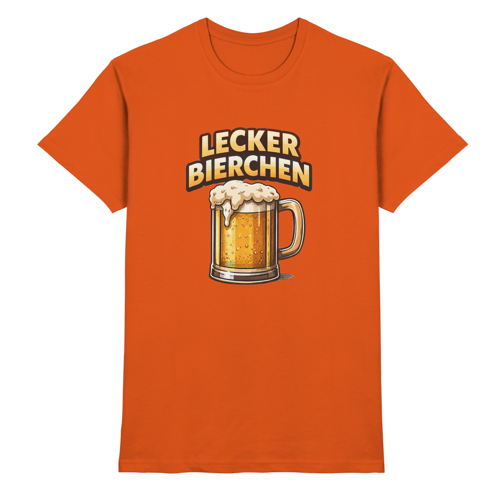 Lecker Bierchen - Premium Shirt