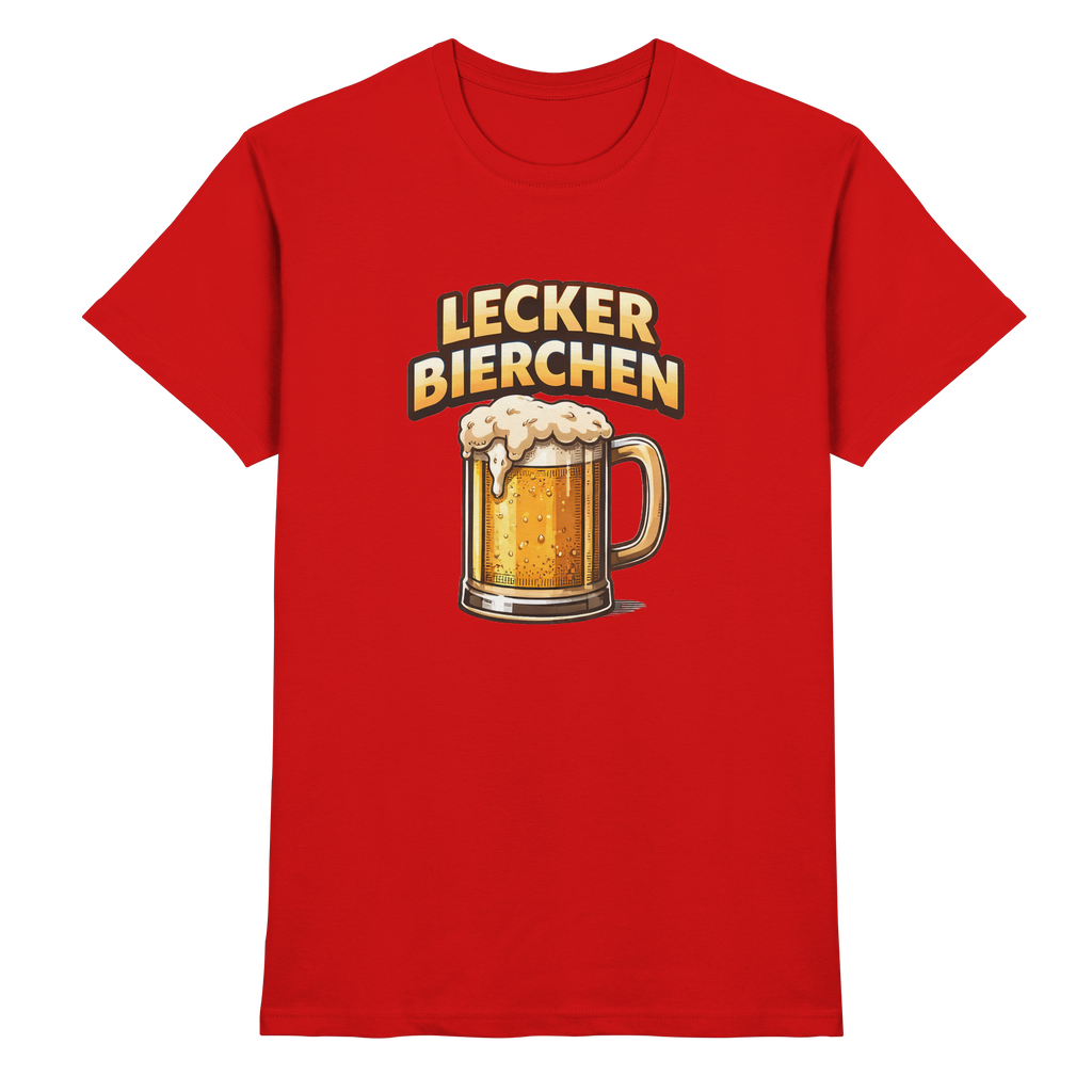 Lecker Bierchen - Premium Shirt