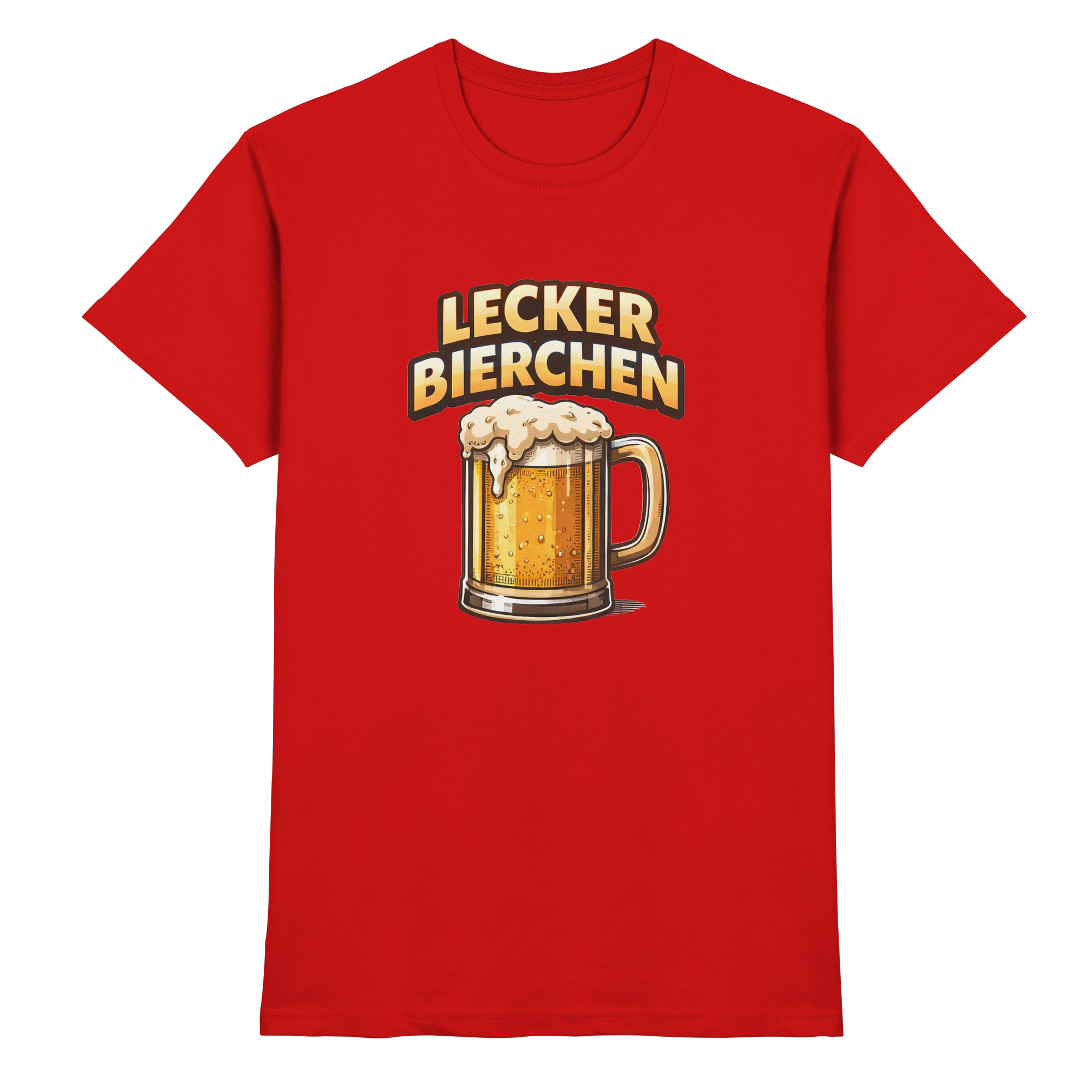 Lecker Bierchen - Premium Shirt