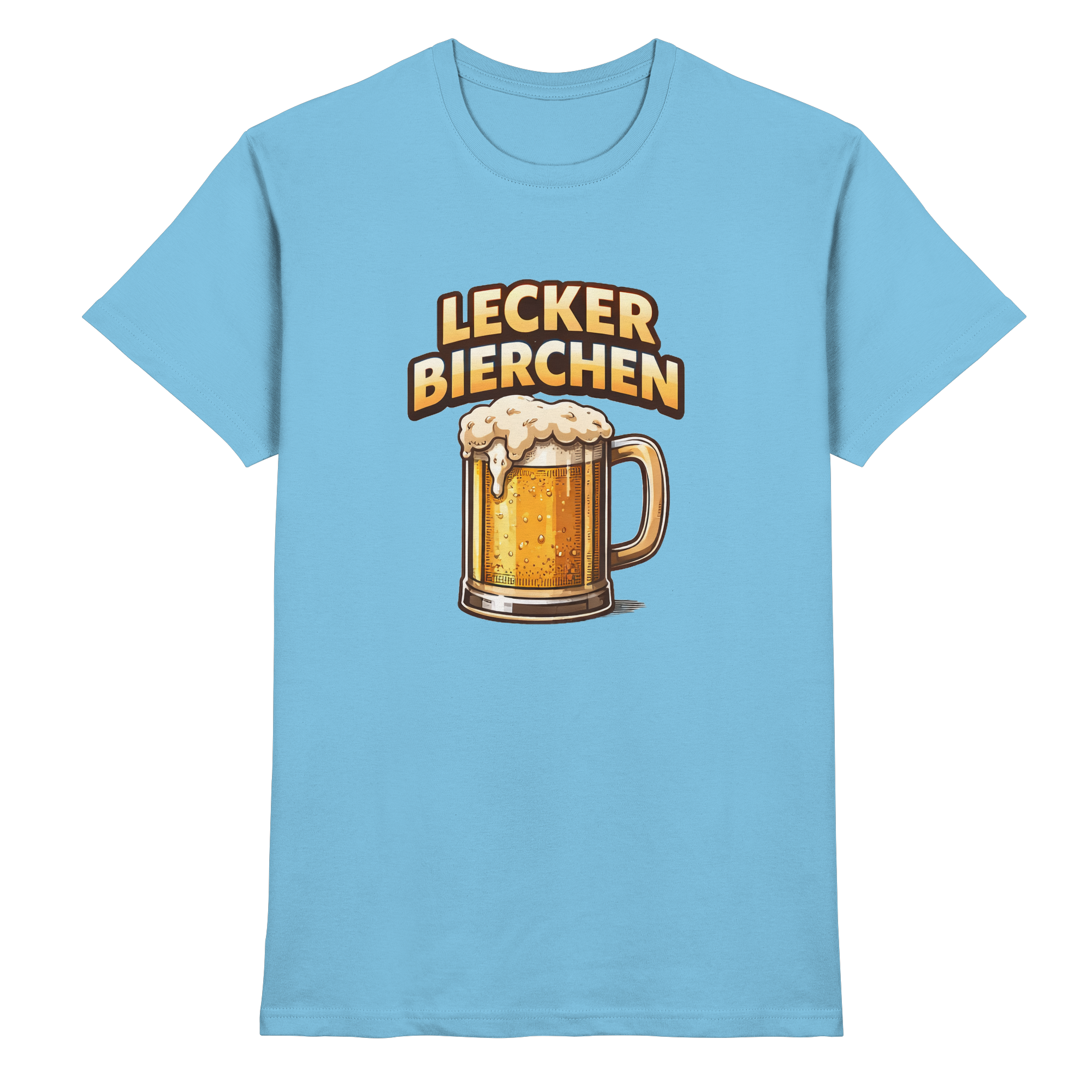 Lecker Bierchen - Premium Shirt