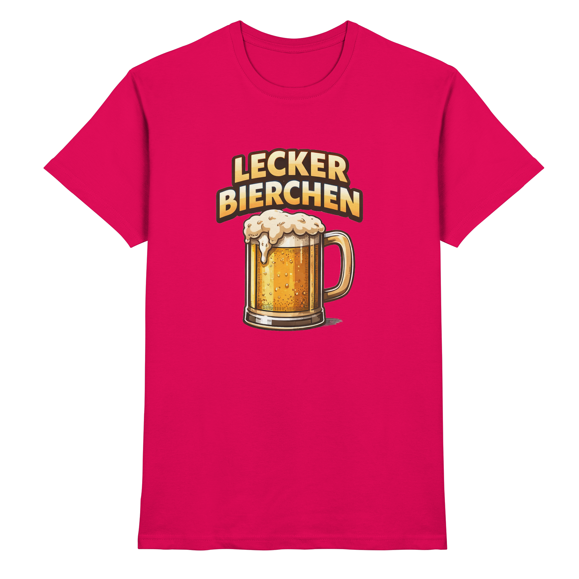 Lecker Bierchen - Premium Shirt