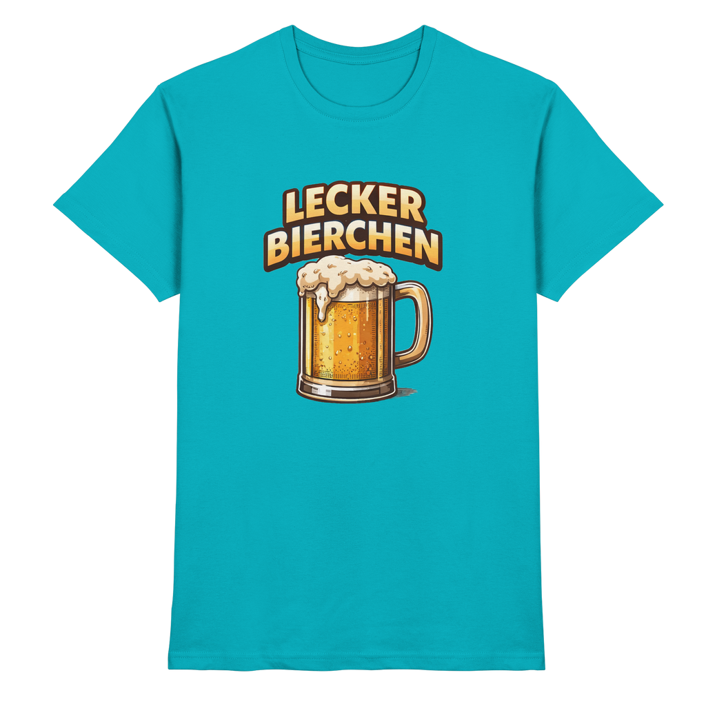 Lecker Bierchen - Premium Shirt