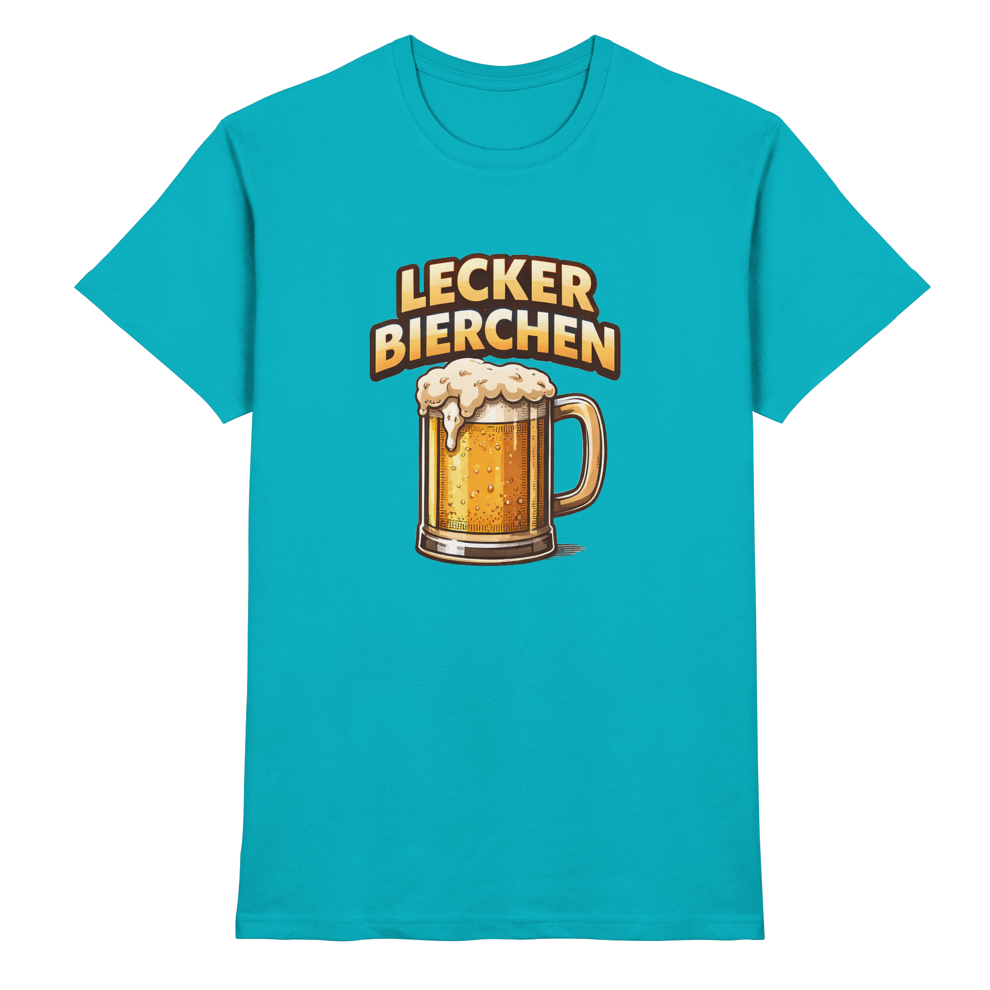 Lecker Bierchen - Premium Shirt