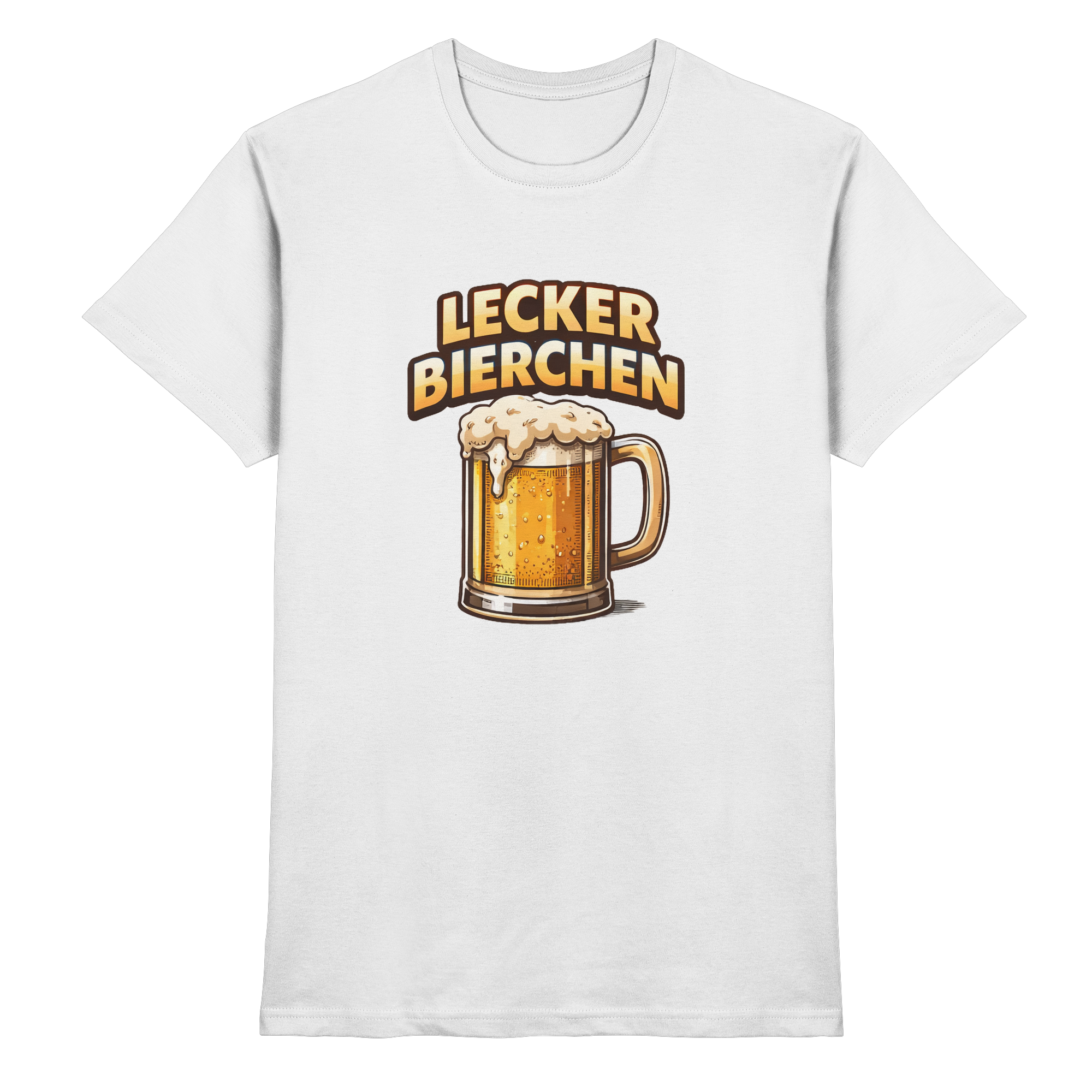 Lecker Bierchen - Premium Shirt