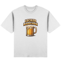 Lecker Bierchen - Streetwear Oversized T-Shirt
