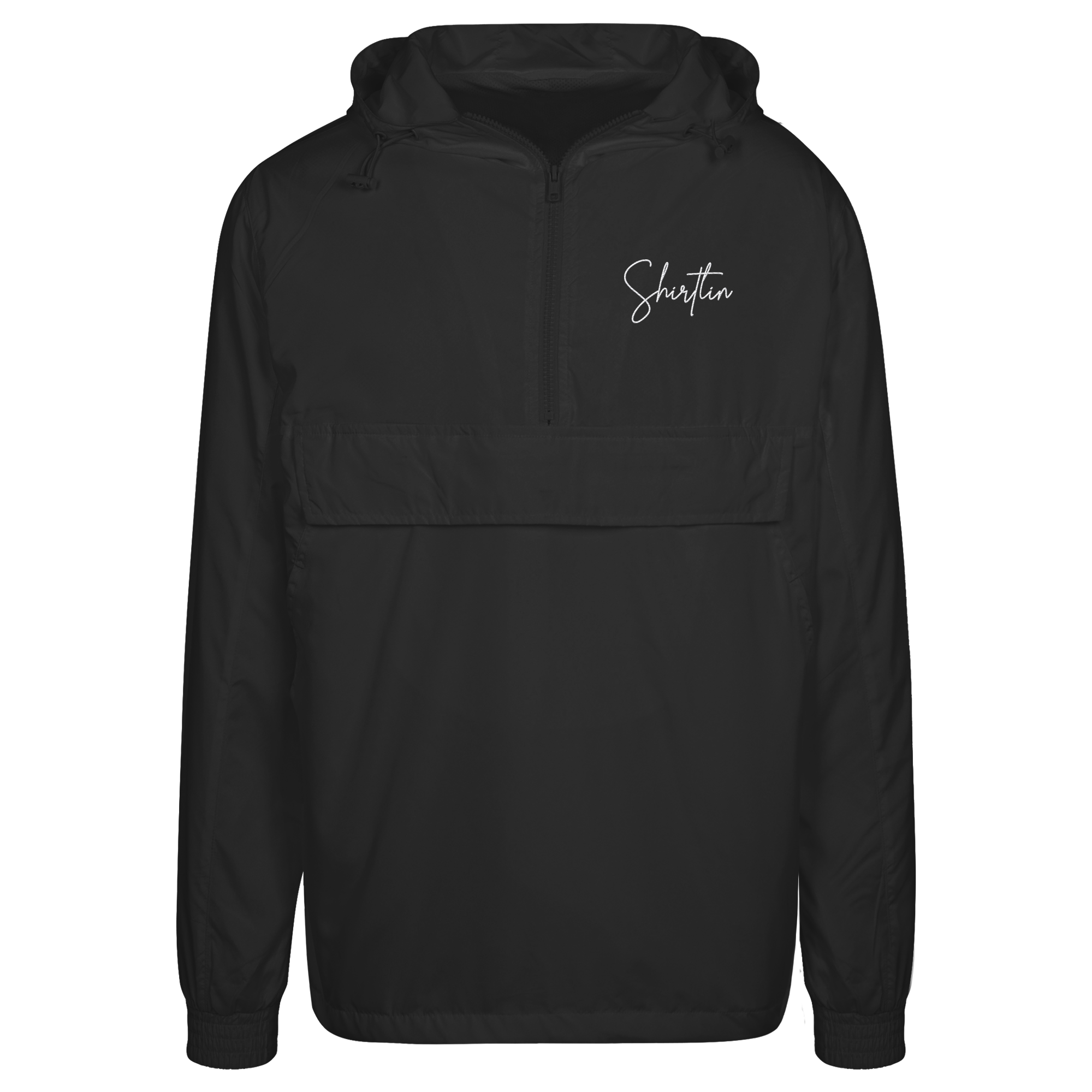 Shirtlin Weiß - Urban Windbreaker