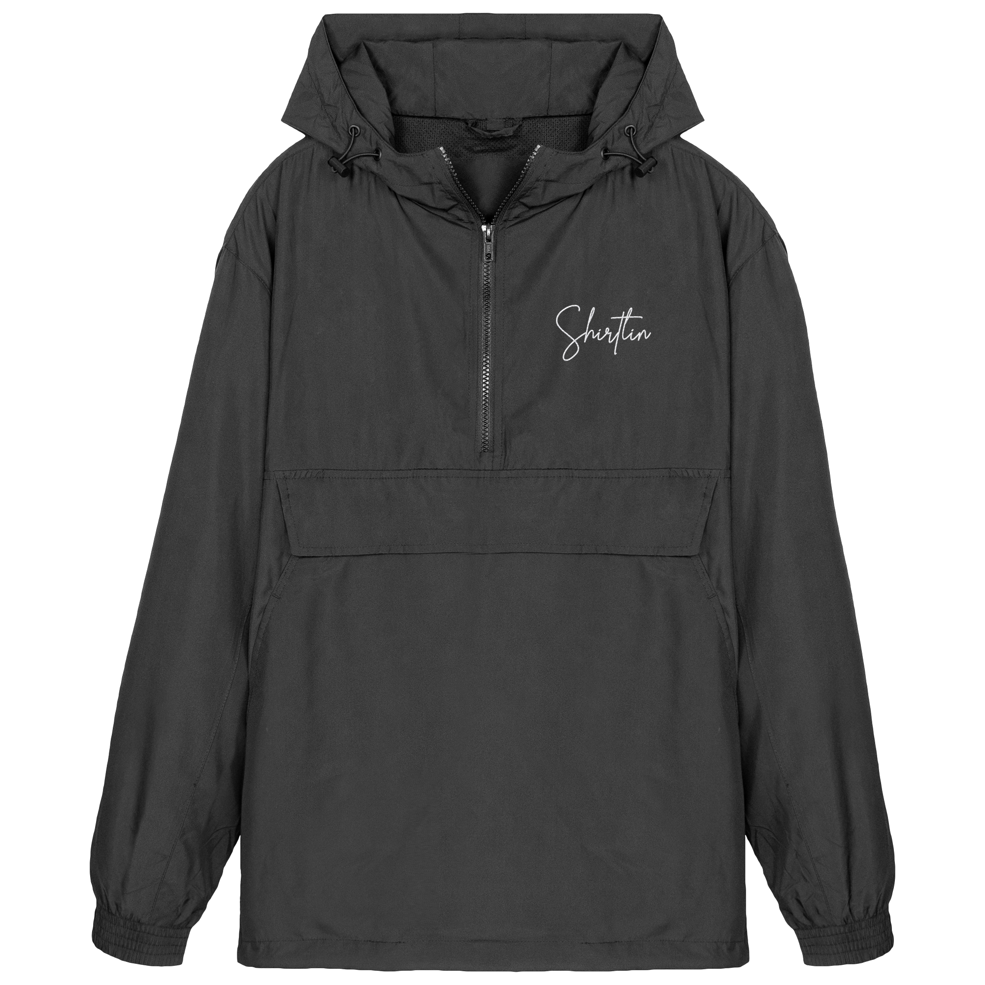 Shirtlin Weiß - Urban Windbreaker