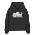 Egal ob Liga Zwei - Womens Organic Boxcut Hoodie