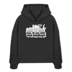 Egal ob Liga Zwei - Womens Organic Boxcut Hoodie