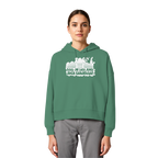 Egal ob Liga Zwei - Womens Organic Boxcut Hoodie