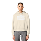 Egal ob Liga Zwei - Womens Organic Boxcut Hoodie