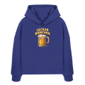 Lecker Bierchen - Womens Organic Boxcut Hoodie